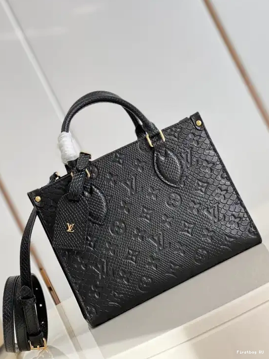 First bag ru PM VUITTON ONTHEGO LOUIS 0628